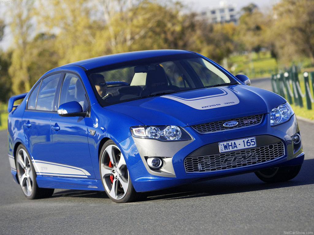 Cars Library: FPV GT-P