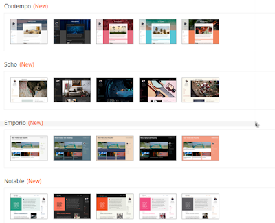 Blogger Rilis 4 Template Terbaru: Responsive, Fast Loading, Modern!