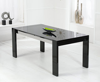 Black Dining Table