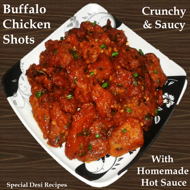 buffalo chicken shots special desi recipes