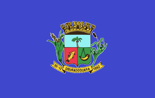 Bandeira de Douradoquara MG