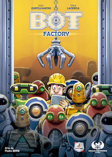 Bot Factory (Vídeo reseña) El club del dado FT_Bot_Factory