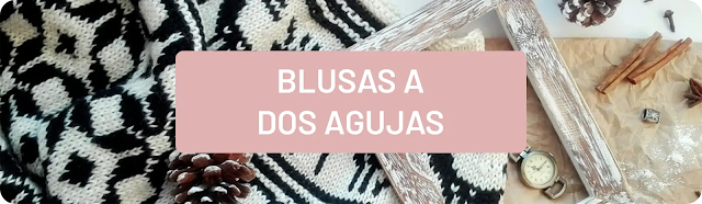 Blusas a Dos Agujas