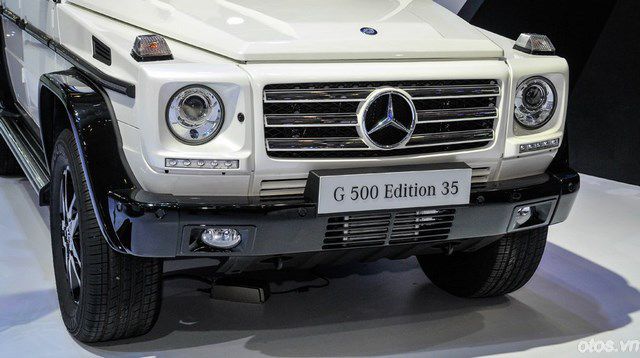 Ngắm Mercedes G500 Edition 35 giá 6,629 tỷ