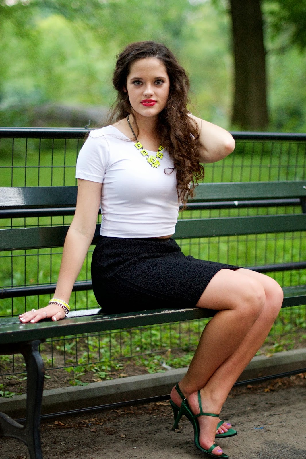 Kathleen's Fashion Fix: Summering In The City :: crop top ...