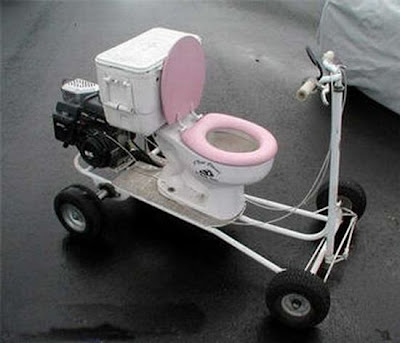 unusual toilets