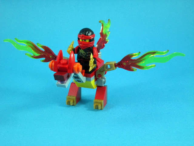 Set LEGO Ninjago 30422 Kai's Mini Dragon