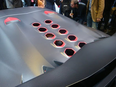 Lamborghini Sesto Elemento: the 1st live photos