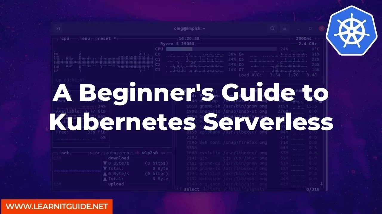 A Beginners Guide to Kubernetes Serverless