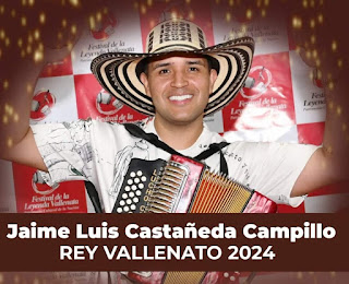 Jaime Luis Castañeda Campillo es el nuevo rey Vallenato de la versión 57º del festival