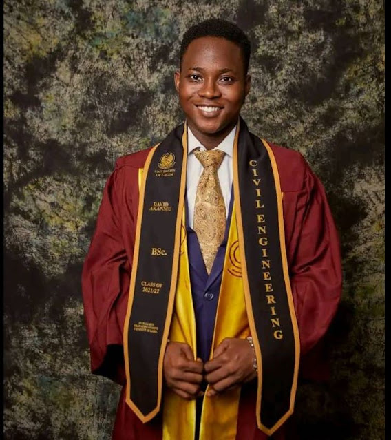 UNILAG’s best-graduating student, Akanmu bags prestigious Stanford uni scholarship