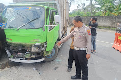 Kecelakaan Beruntun Akibat Pecah Ban di Tingkir Salatiga, Lima Kendaraan Terlibat, Tidak Ada Korban Jiwa