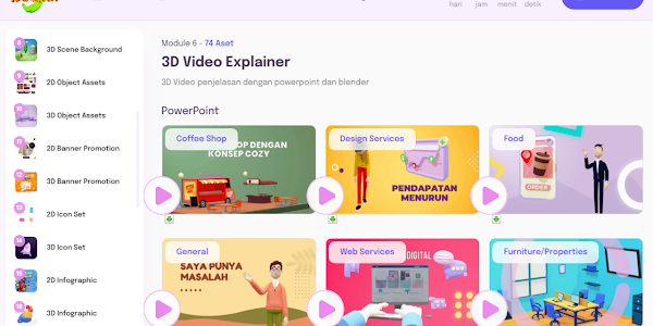 Buat Video Animasi 3D dan 2D Cuma Pakai Powerpoint - Levidio Animatoon 3