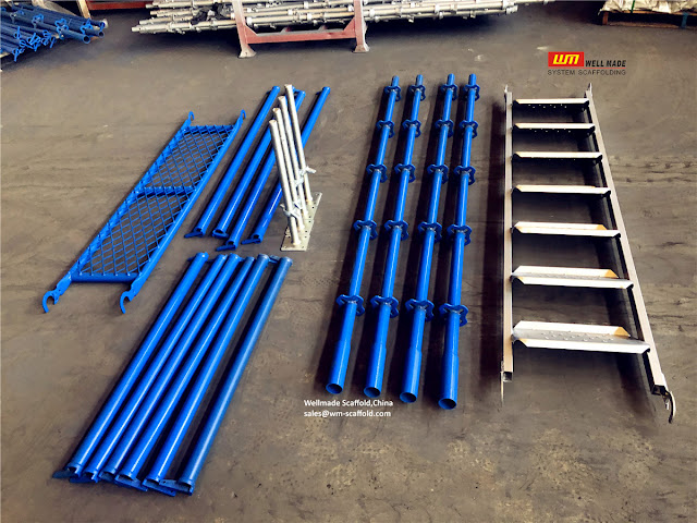 quick lock scaffolding components parts  wellmade scaffold china