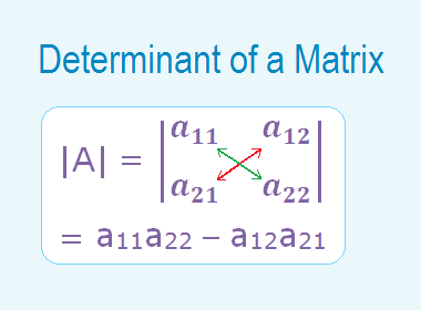 Determinant of a Matrix