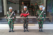 Semangat Motivasi Prajurit TNI dan PNS Diberikan Dandim 0505/JT Pada Giat Jamdan