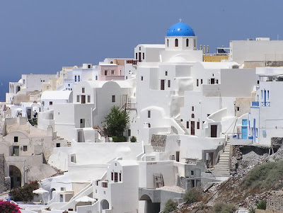 Santorini Archipelago Greece Mainland