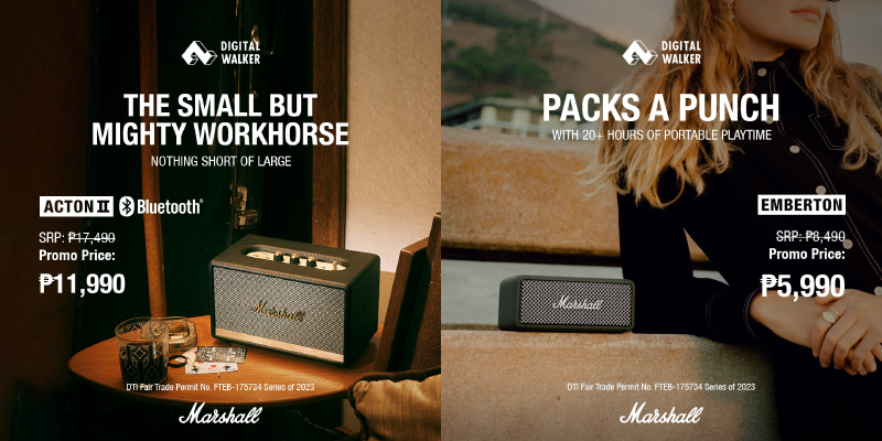 GADGET REVIEW: Marshall Acton II Voice Bluetooth Speaker - Out of