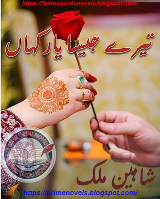 Tere jesa yaar kahan novel pdf by Shaheen Malik Complete