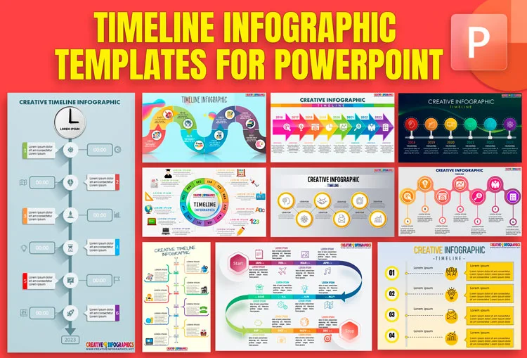 Timeline Infographic Template PowerPoint Free Download