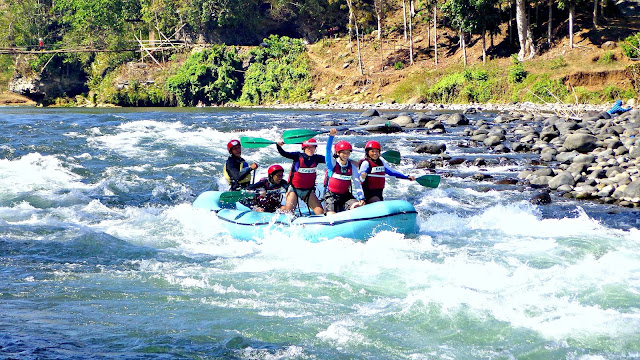 Cagayan de Oro White Water Rafting