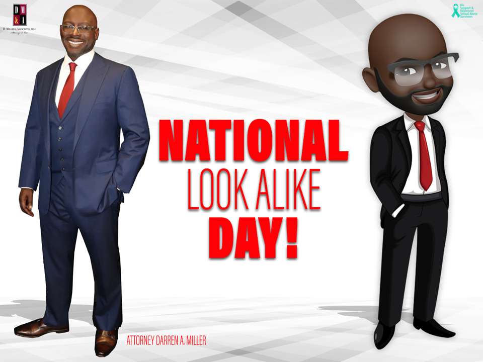 National Look-Alike Day Wishes Awesome Images, Pictures, Photos, Wallpapers