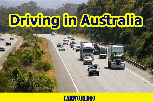 Driving in Australia