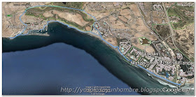 Mapa recorrido: Meloneras - Pasito Blanco 