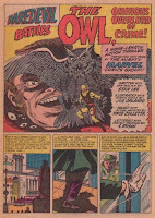 The Owl, Ominous Overlord of Crime! [#003 Daredevil, 08/1964]