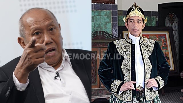 Tegas! Prof Ikrar Nusa Bhakti Sebut Jokowi Pembunuh Politik Yang Tidak Berperasaan