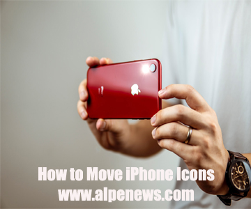 How to Move iPhone Icons