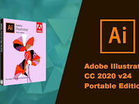 Adobe Illustrator CC 2020 v24 Portable Edition Full Version
