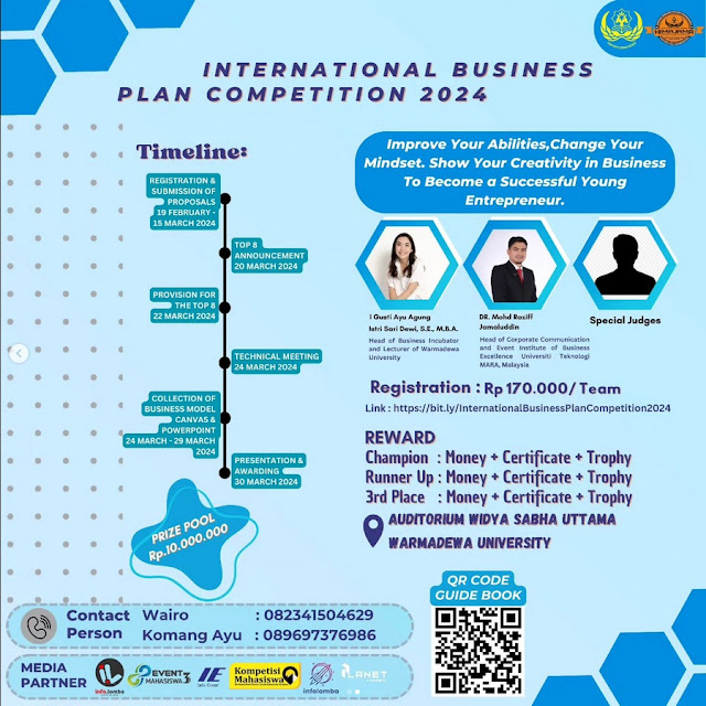 International Business Plan Competition 2024