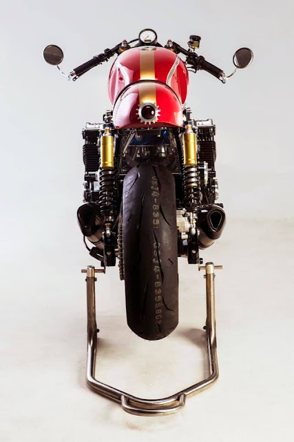 Honda CBX1000 By Mandrill Garage Hell Kustom