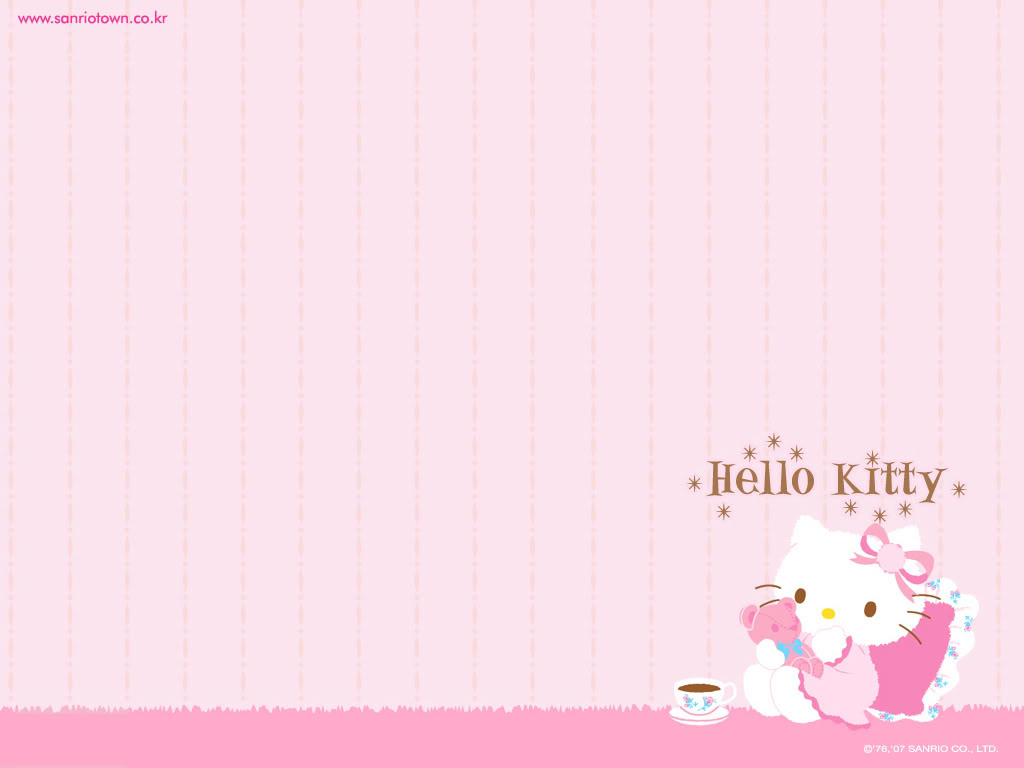 taek tha Wallpaper Hello Kitty Imut dan Lucu