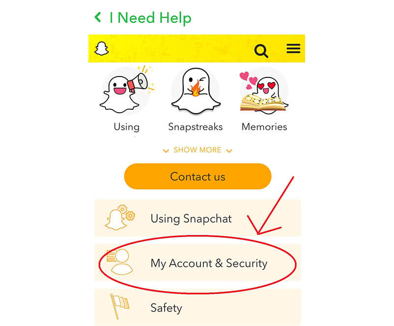 How to delete your snapchat account