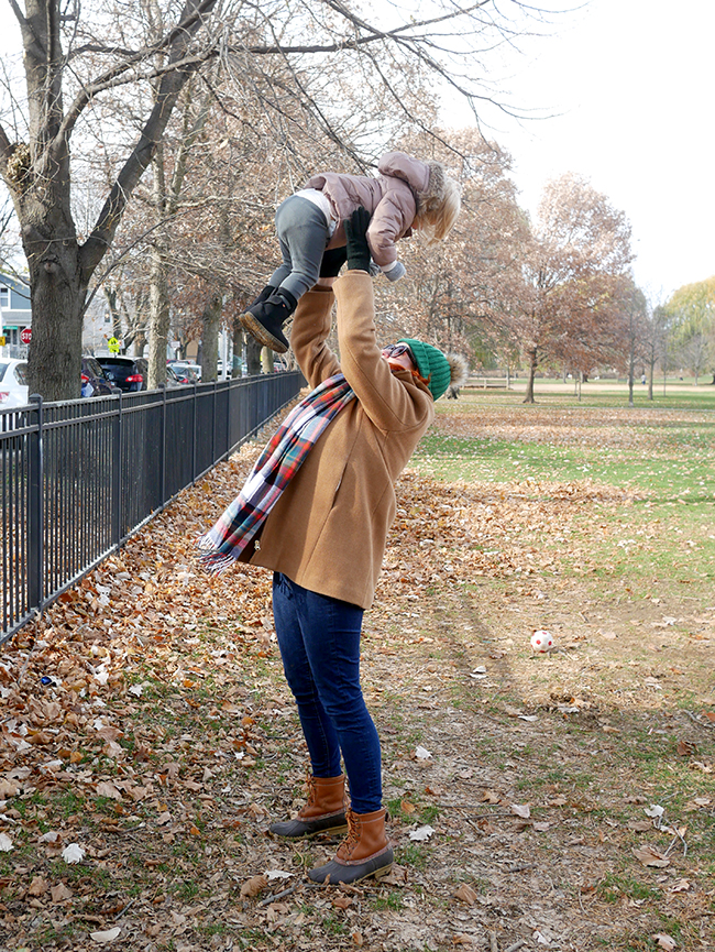 What to wear to the park as a mom