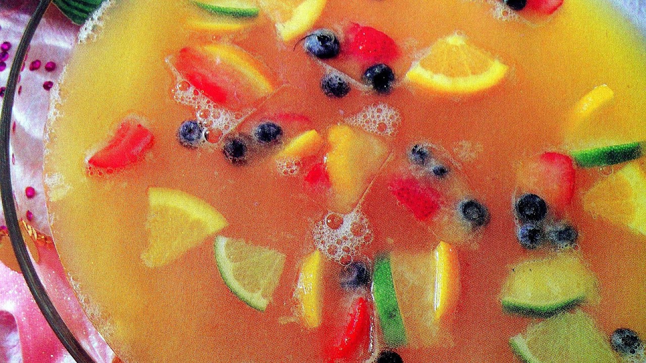 Punch Drink Recipes With Alcohol