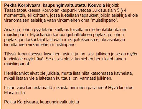 Pekka Korpivaara Kouvola