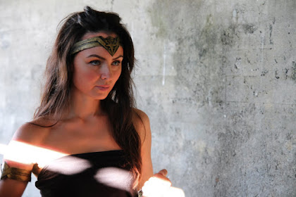 Wonder Woman Tiara Diy