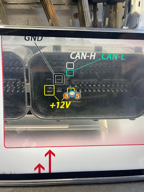 Yanhua Mini ACDP MSD80 Read Flash Data Error 3