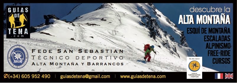 Guias de Tena / Fede San Sebastian