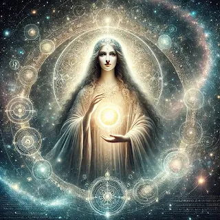 Sophia es una figura central y simbólicamente rica que representa la sabiduría divina
