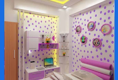 Paint Colors Kids Bedroom Minimalism