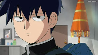 モブサイコ100アニメ 1期6話 影山律 Kageyama Ritsu CV.入野自由 | Mob Psycho 100 Episode 6