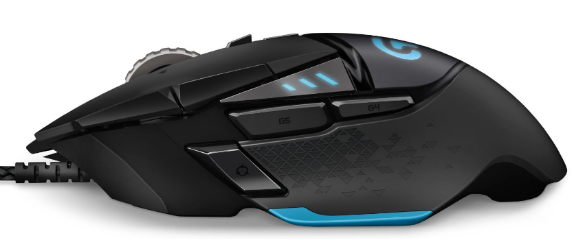 Logitech G502 Proteus Core Tunable Gaming Mouse Driver Downloads For Windows 10 and Mac OS ...