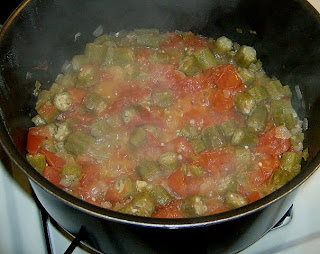 Smothered Okra