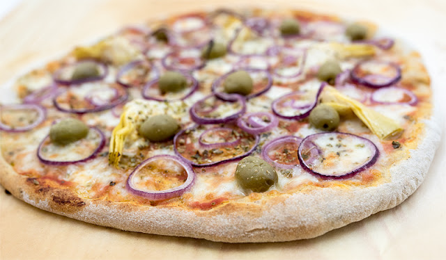 Vegetarijanska pizza recept