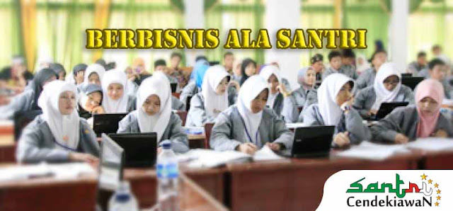 6 Ide Bisnis Online Ala Santri