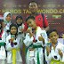 3 Emas 1 Gangsa : 3rd Hero International Taekwondo Cup 2018